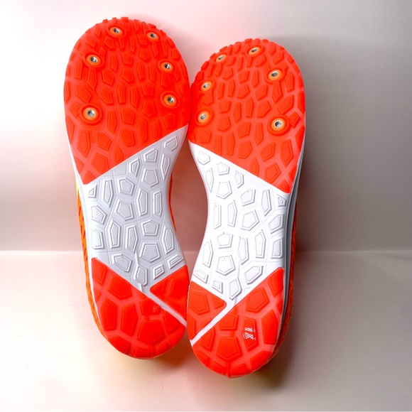 Nike Mens Zoom Rival XC 5 CZ1795-801 Orange Running Cleats Shoes Size 15 - Picture 6 of 7